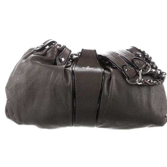 MCM Leather Chain Link Shoulder Bag - Picture 3 of 14